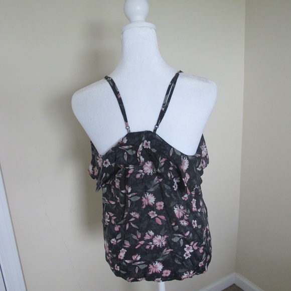 American Eagle Women's summer beach vacation Tank Top Shirt Size S EUC - Picture 3 of 6